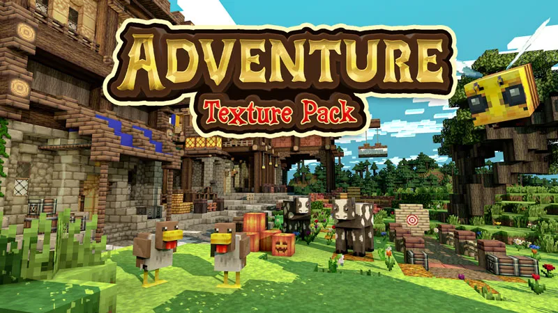 Minecraft Adventure Texture Pack