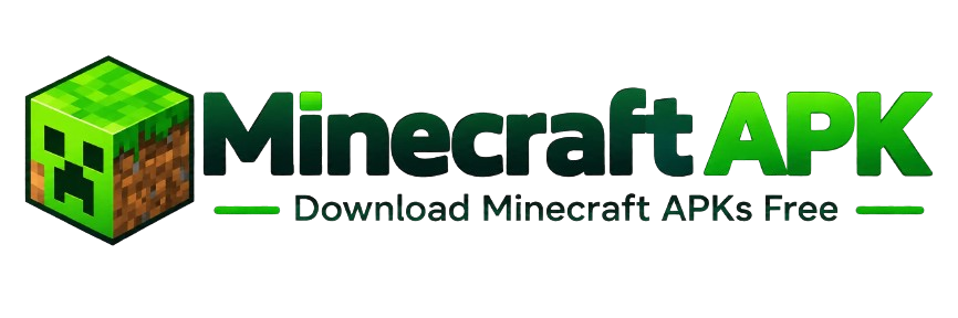 Minecraft apk logo