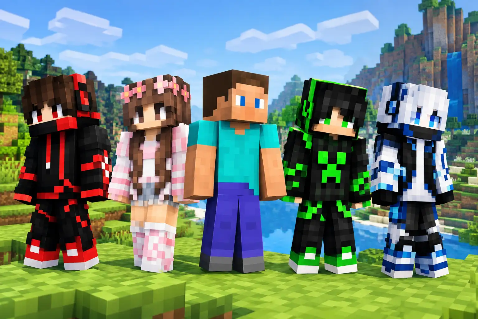 Minecraft Character Skins