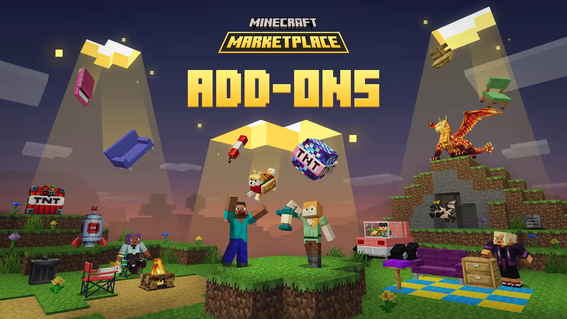 Minecraft Add-Ons