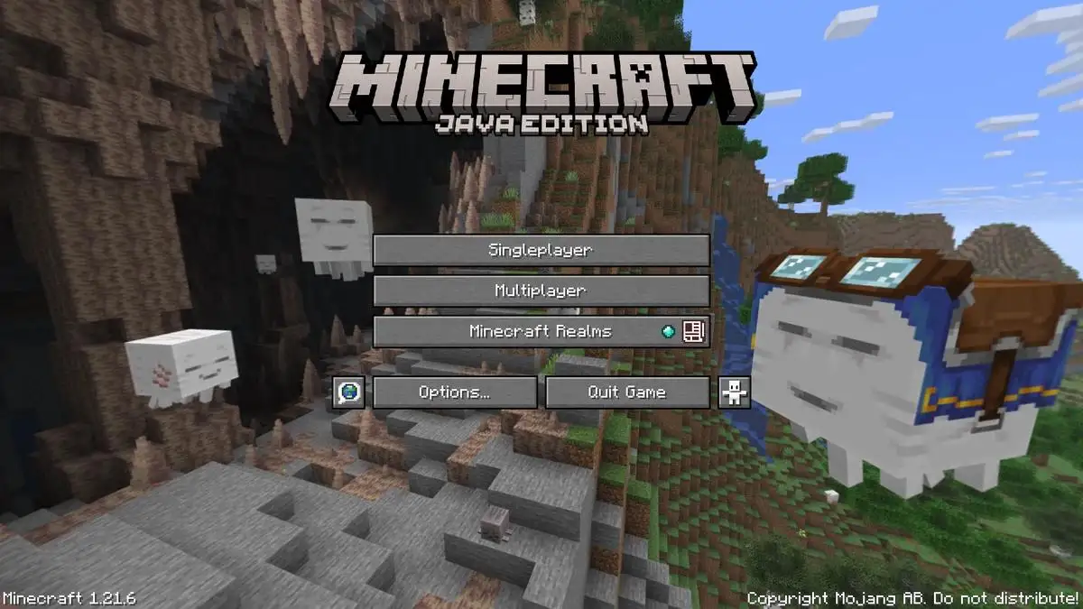 Minecraft Java Edition APK Download 2026
